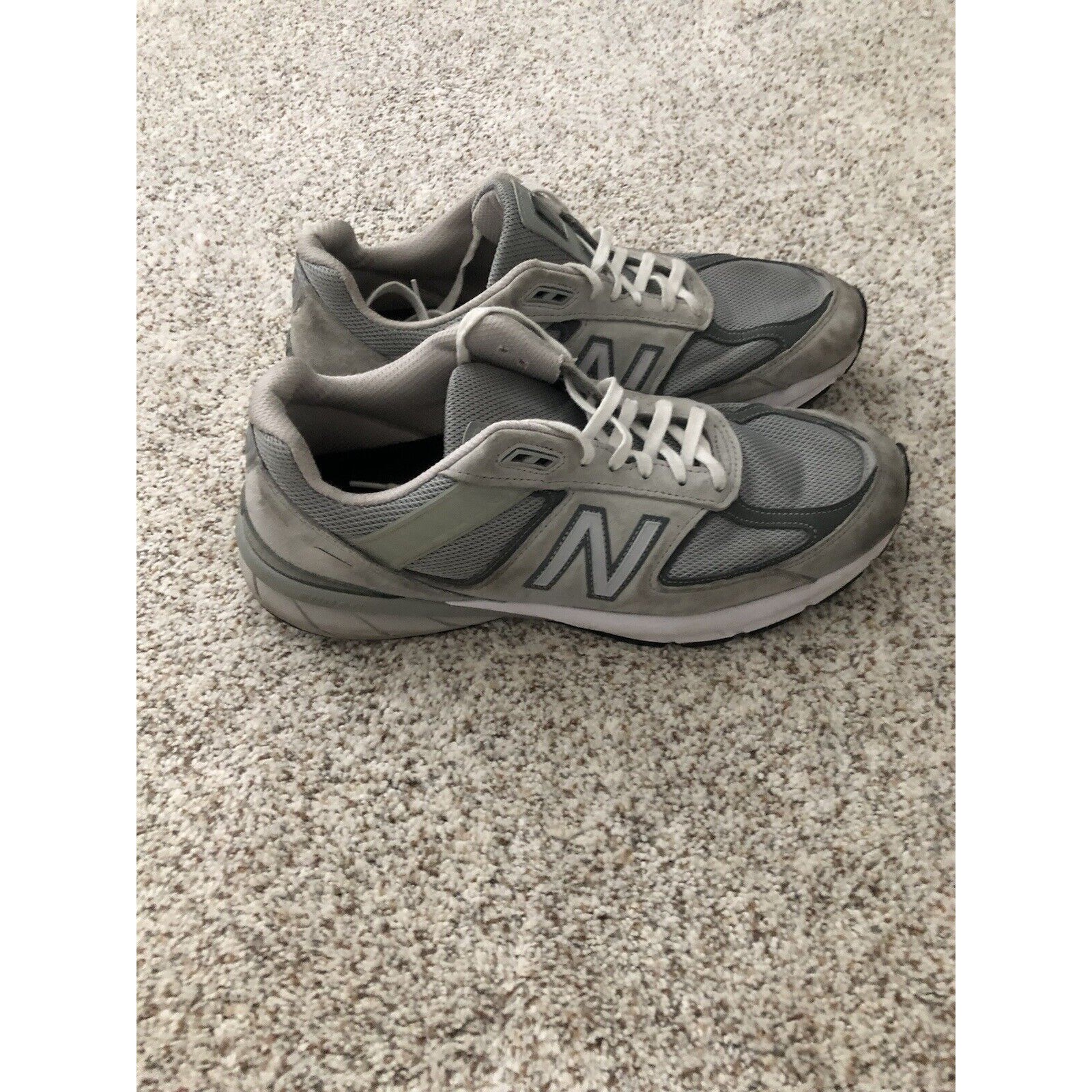 Size 12- New Balance 990v5 Made In Usa Low Castlerock